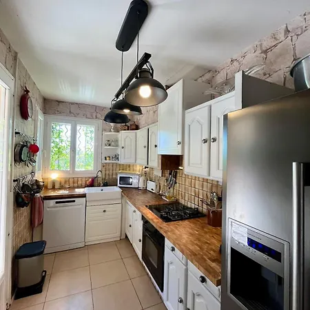 וילה Propriete De Pour 12 Personnes Avec Piscine Et Jacuzzi *