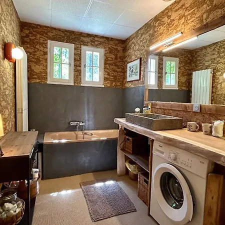 וילה Propriete De Pour 12 Personnes Avec Piscine Et Jacuzzi