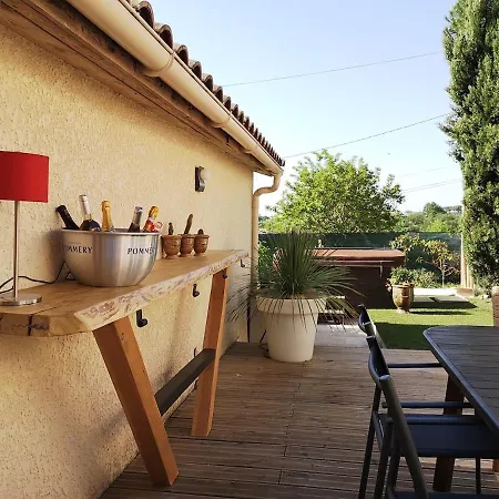 וילה Propriete De Pour 12 Personnes Avec Piscine Et Jacuzzi Bagard